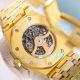 GRF Super Clone AP Royal Oak Frost Gold Rainbow Cal.3132 Skeleton Yellow Gold Watch (5)_th.jpg